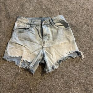 Rewash denim shorts